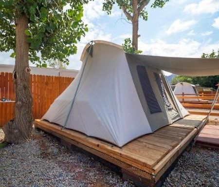 מואב Funstays Glamping Setup Tent In Rv Park #2 Ok-T2 מראה חיצוני תמונה