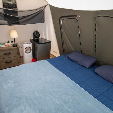 מואב Funstays Glamping Setup Tent In Rv Park #2 Ok-T2 מראה חיצוני תמונה
