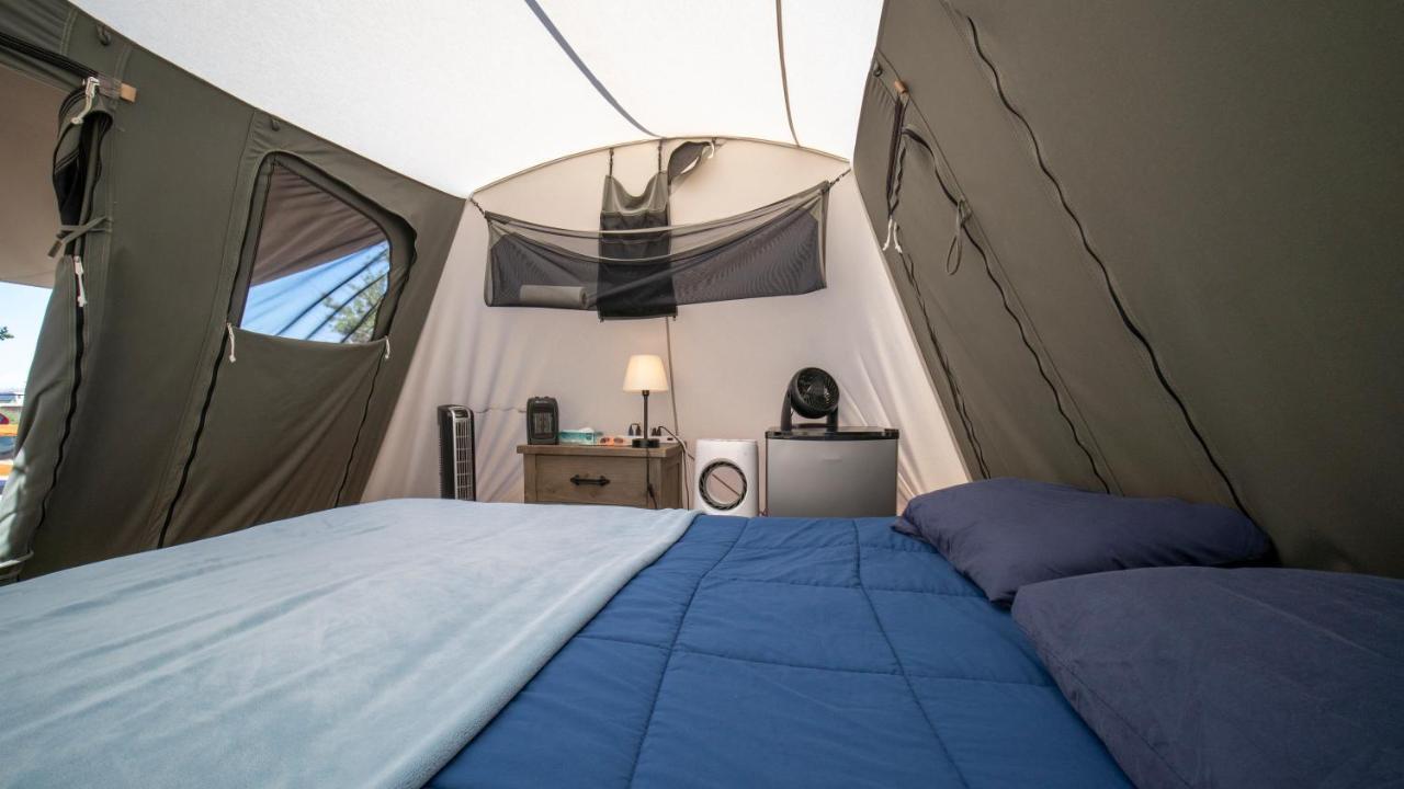 מואב Funstays Glamping Setup Tent In Rv Park #2 Ok-T2 מראה חיצוני תמונה